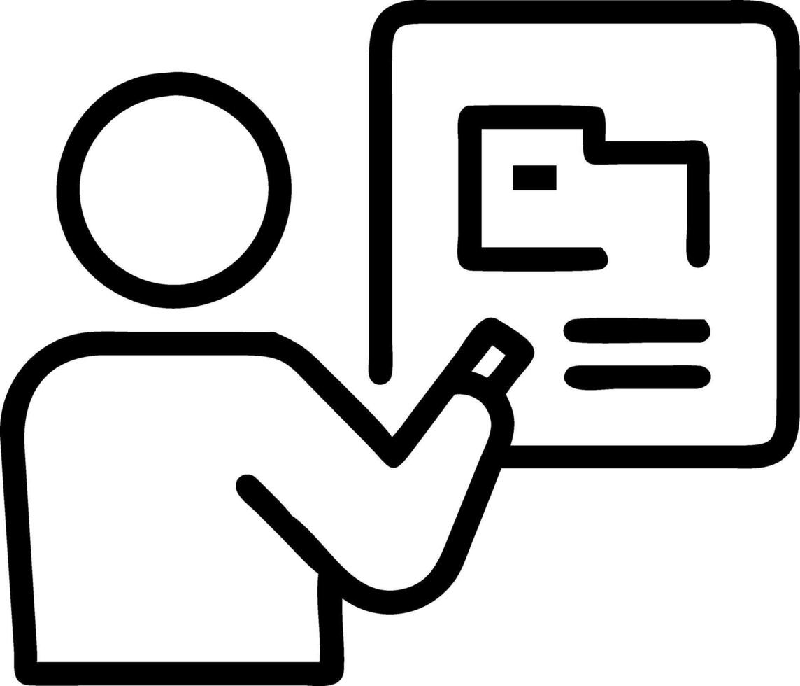 perfect store and sales strategy and brand consistency Set 2 vector