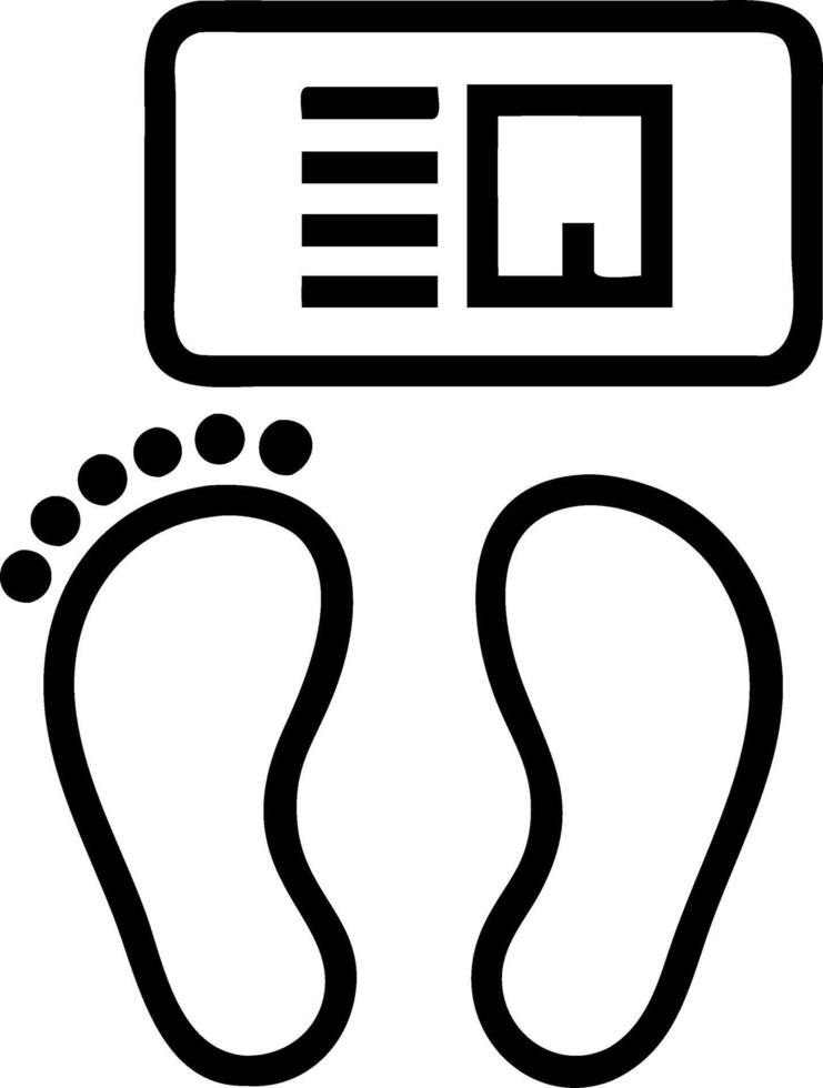 perfect store and merchandising and traffic patterns Set 2 vector