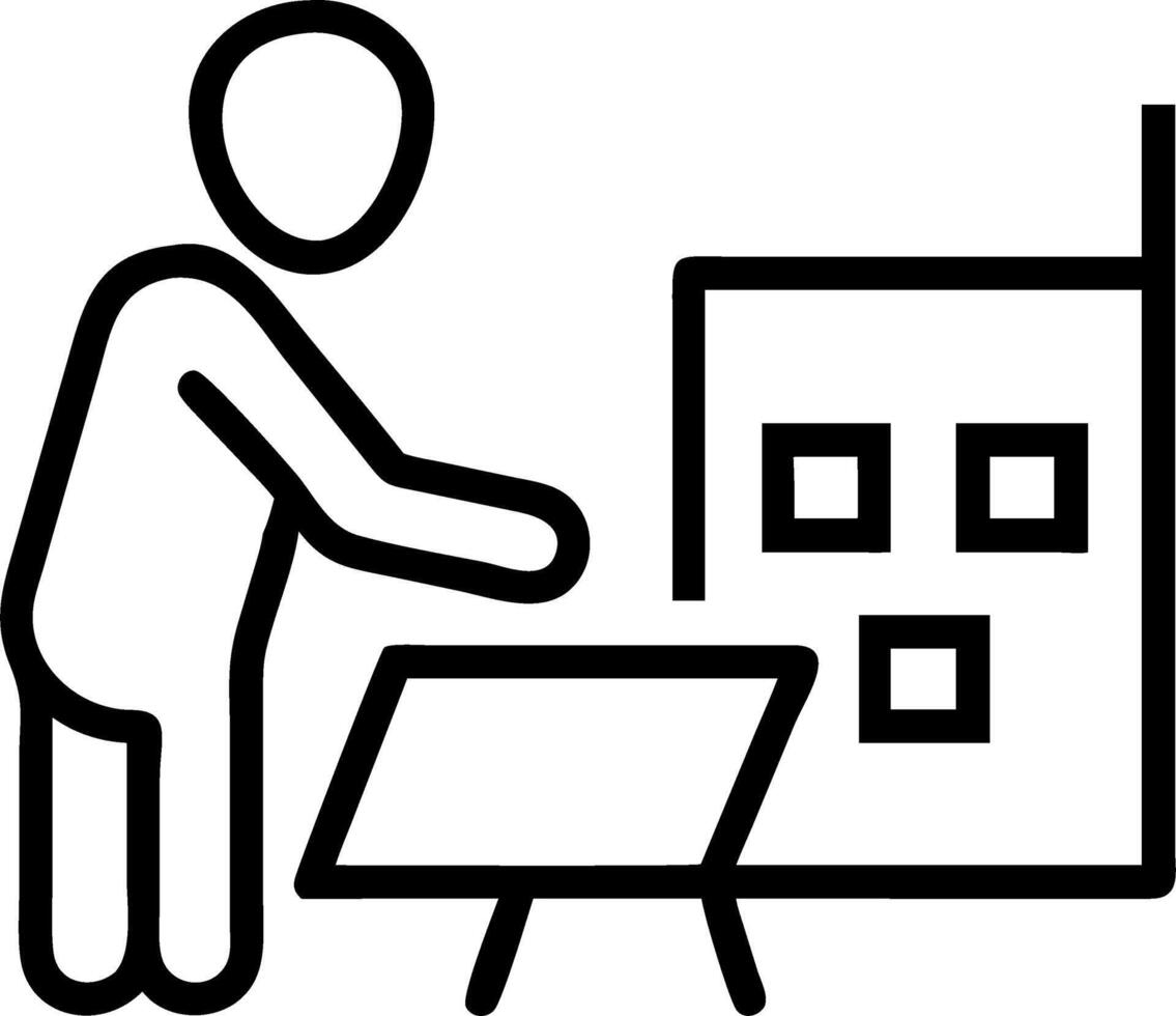perfect store and merchandising and traffic patterns vector