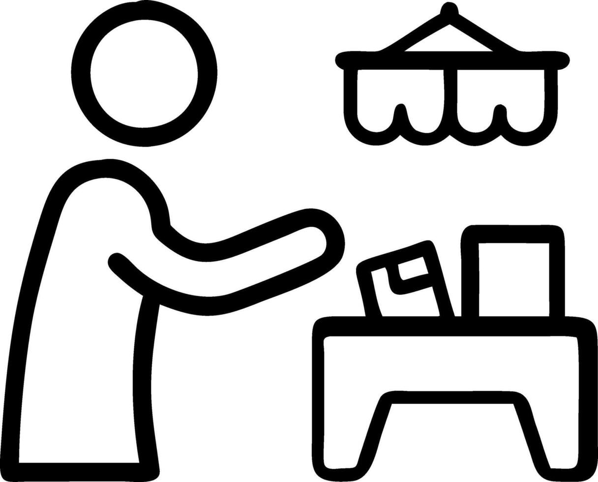 perfect store and merchandising and impulse buys vector