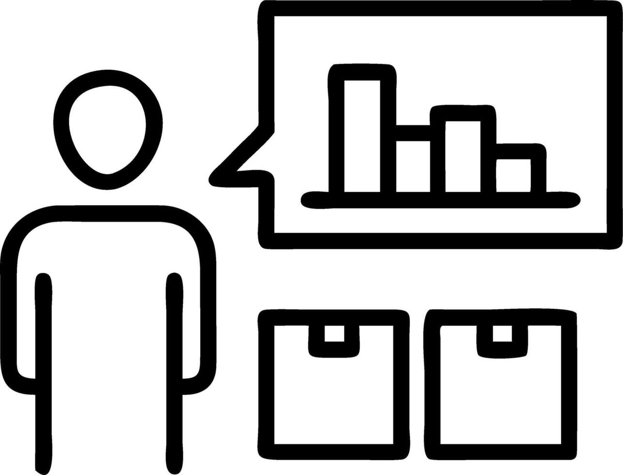 perfect store and inventory and optimization Set 3 vector