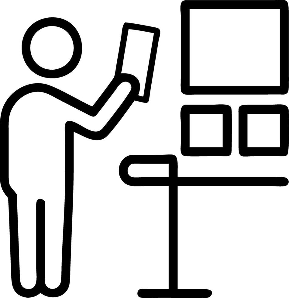 perfect store and display and optimization Set 3 vector