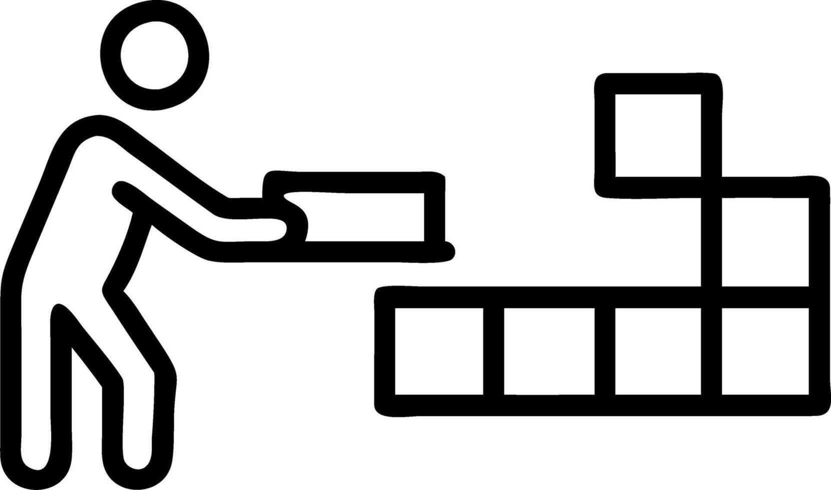 perfect store and customer flow and shelf spacing Set 2 vector