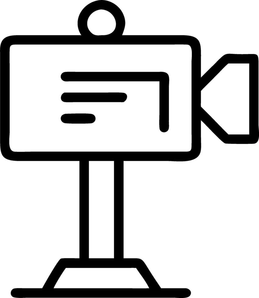 perfect store and customer flow and signage vector