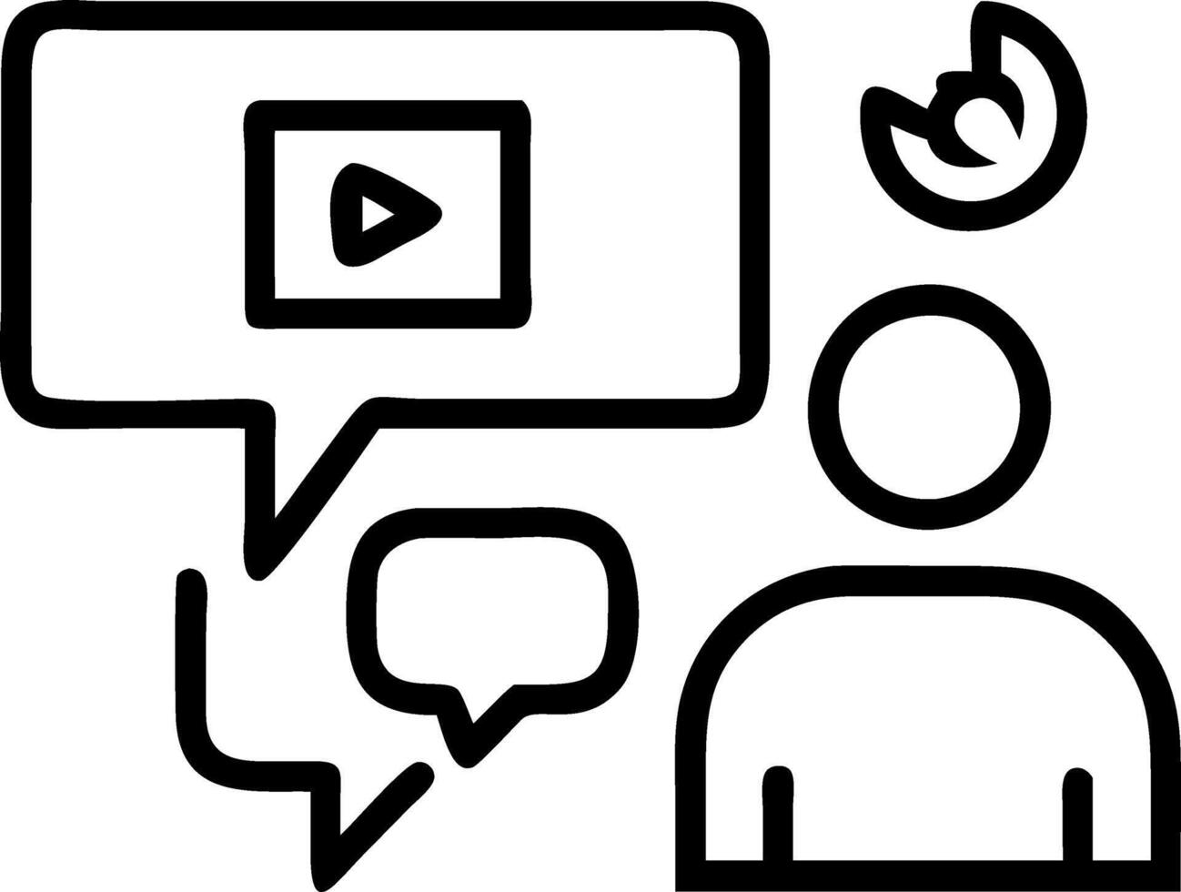 pandemic driven shifts and social media growth and innovation Set 6 vector