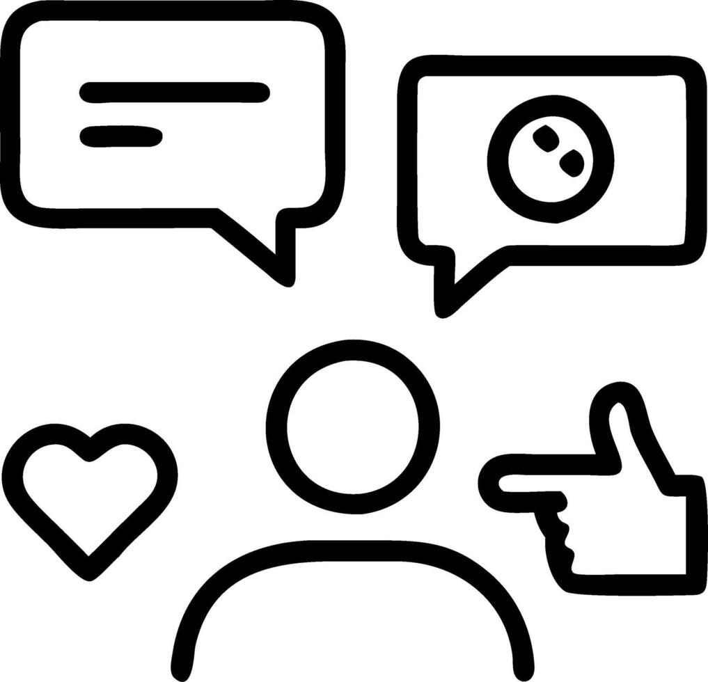 pandemic driven shifts and social media growth and innovation Set 3 vector