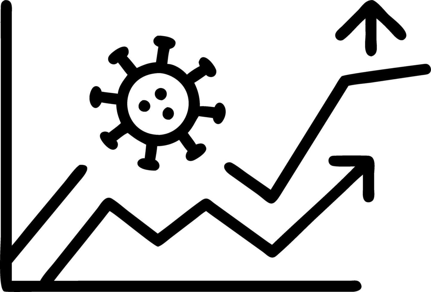 pandemic driven shifts and cybersecurity and innovation Set 15 vector