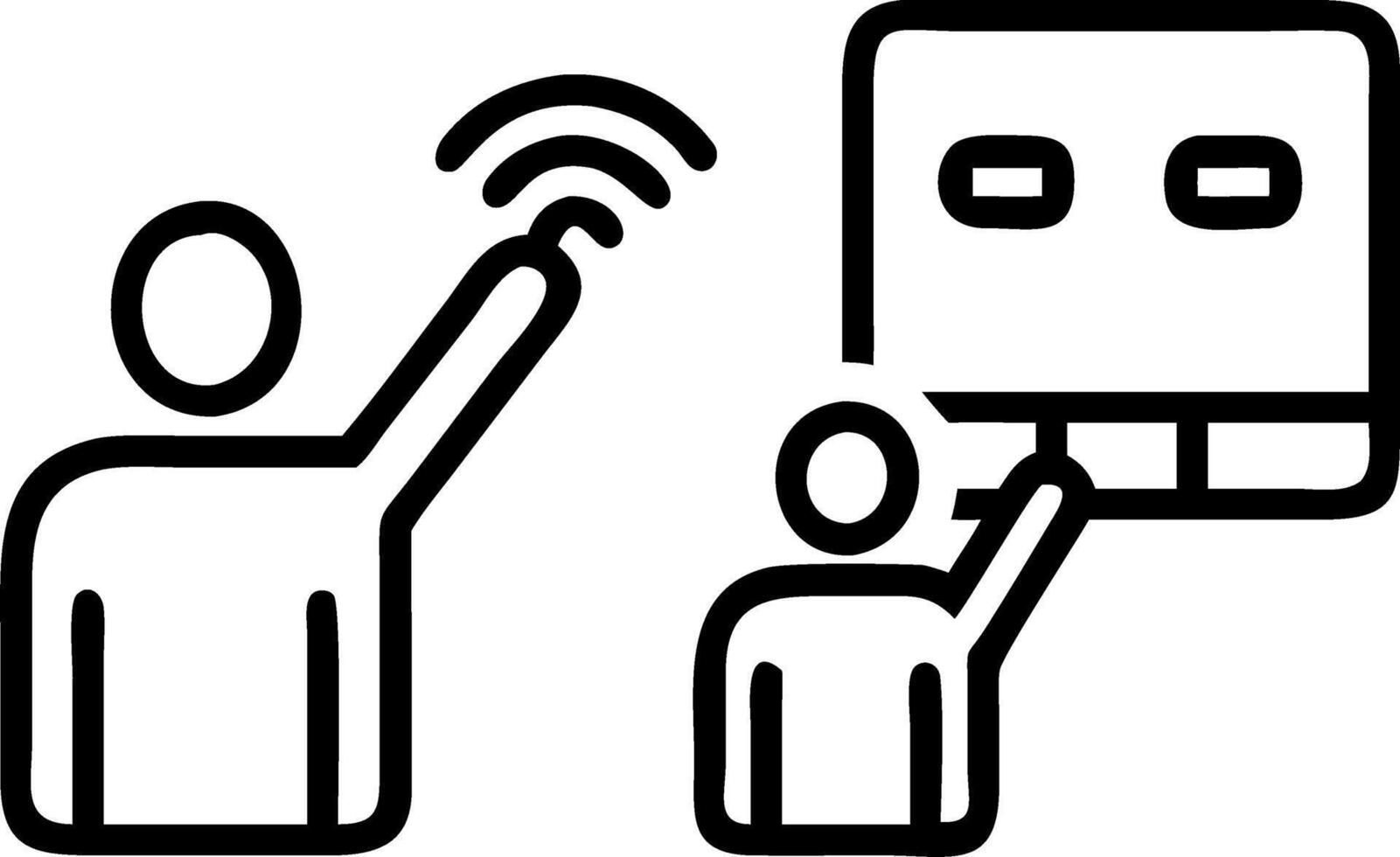 pandemic driven shifts and contactless tech and innovation vector