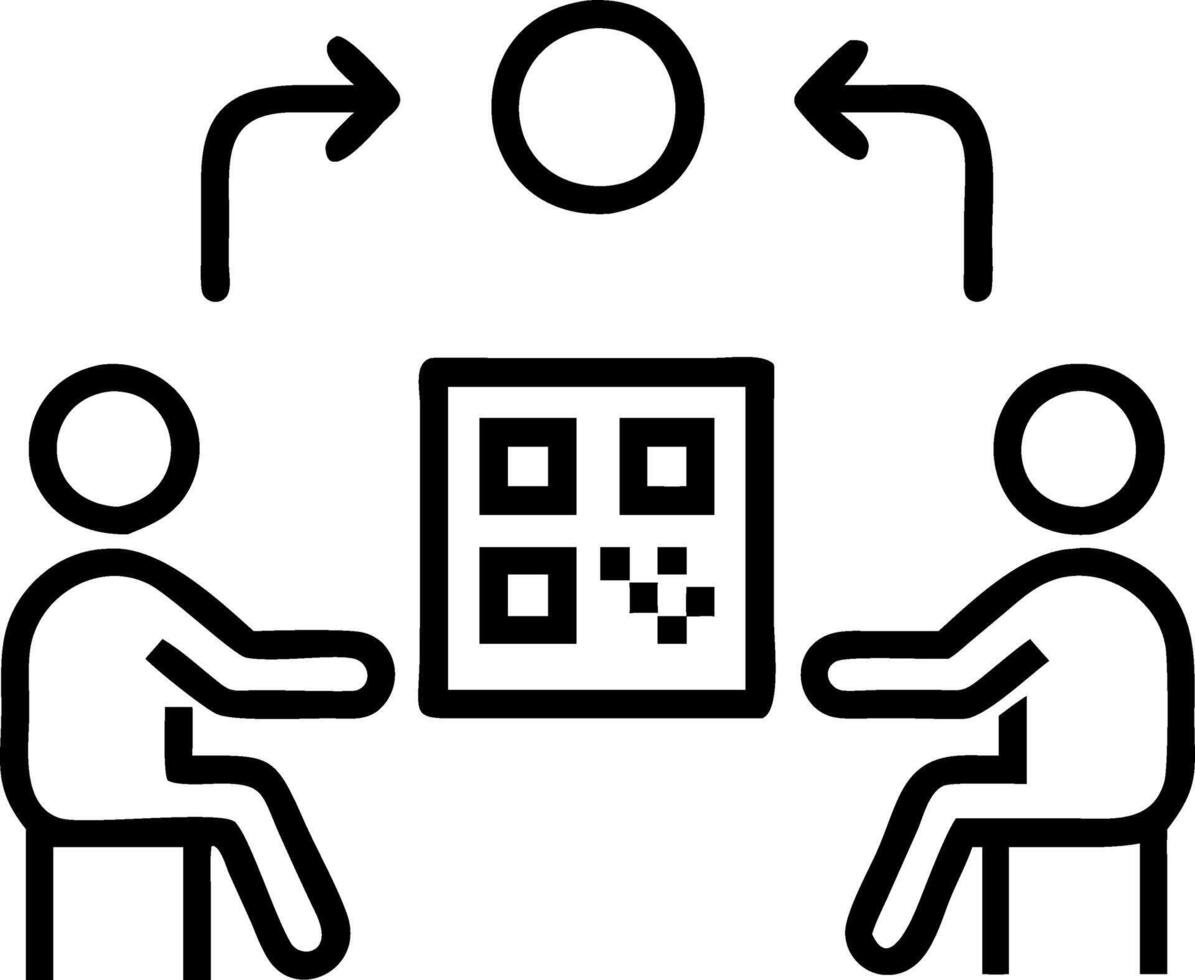 pandemic driven shifts and contactless tech and innovation Set 4 vector
