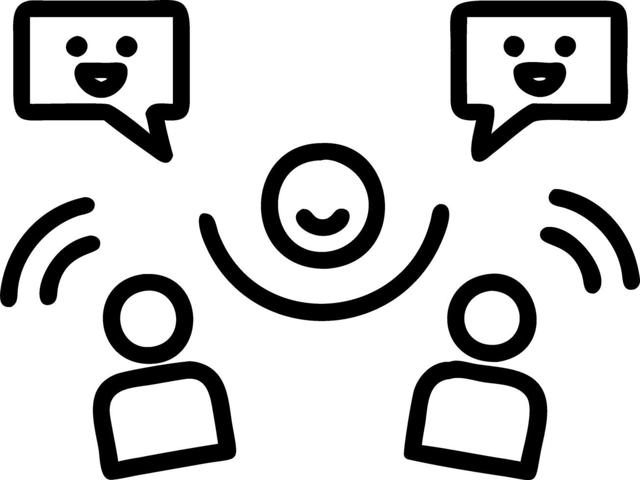 Notification icons Set A vector