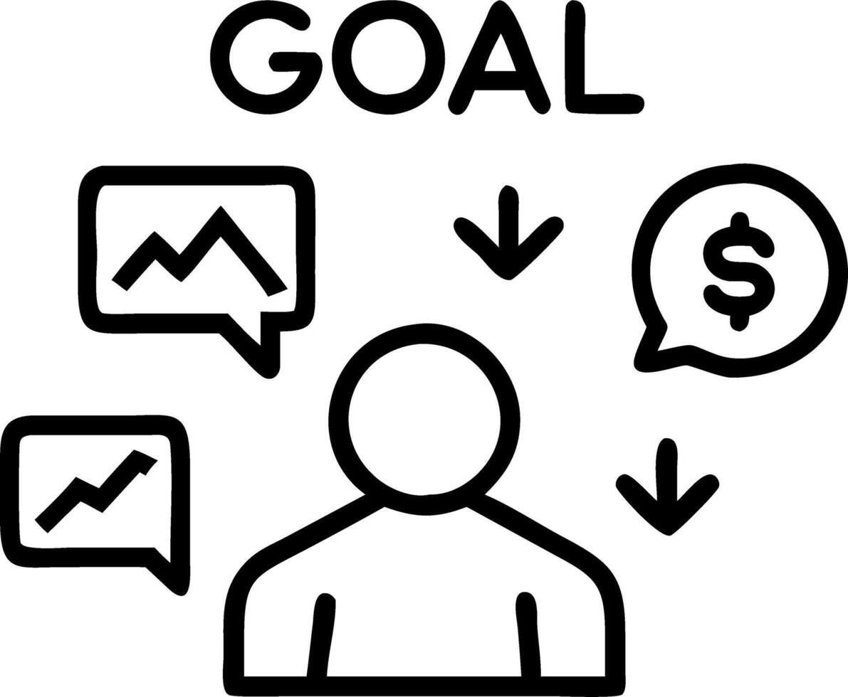 New Year vision board Set A3 vector