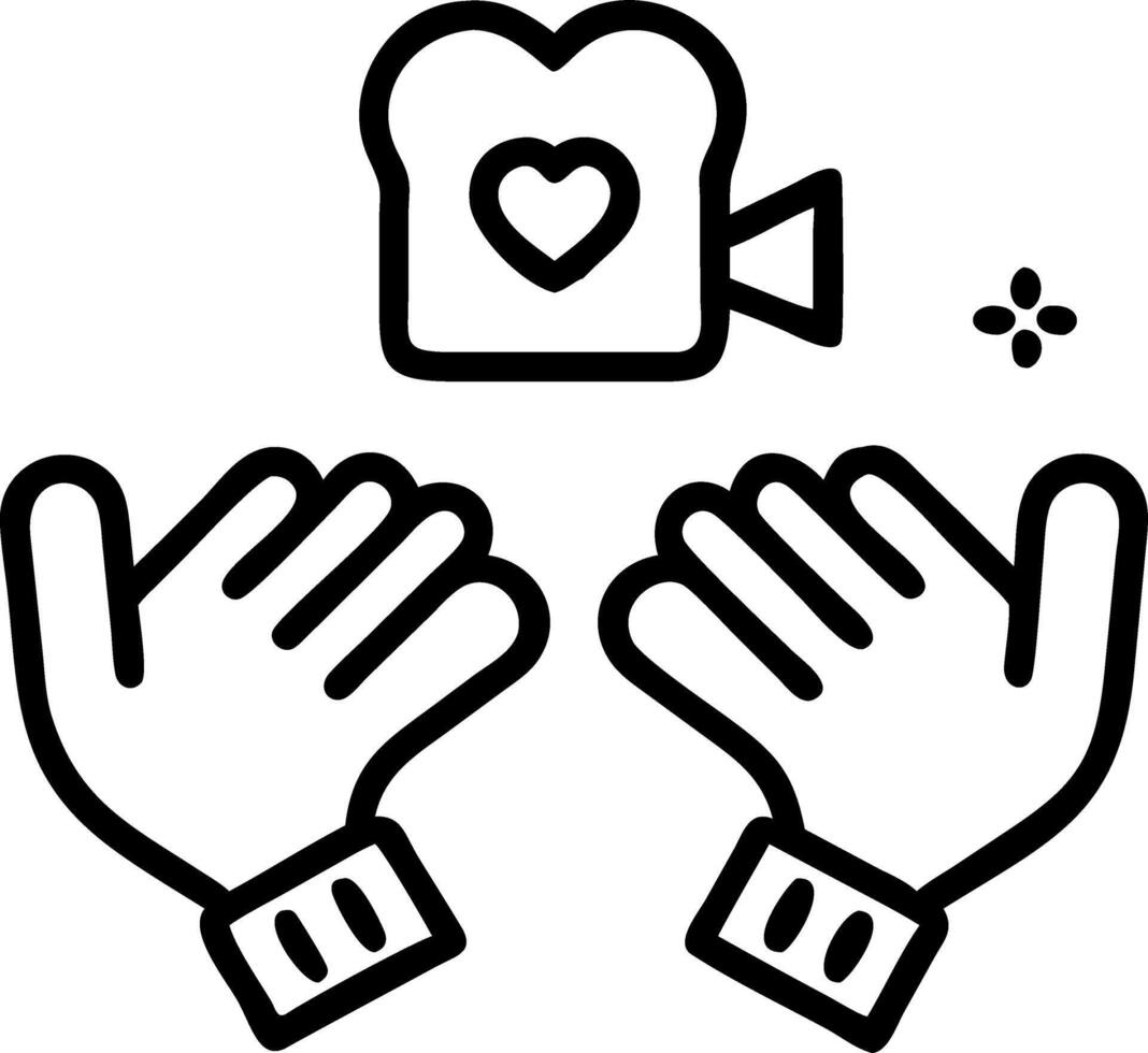 New Year charity event Set A4 vector