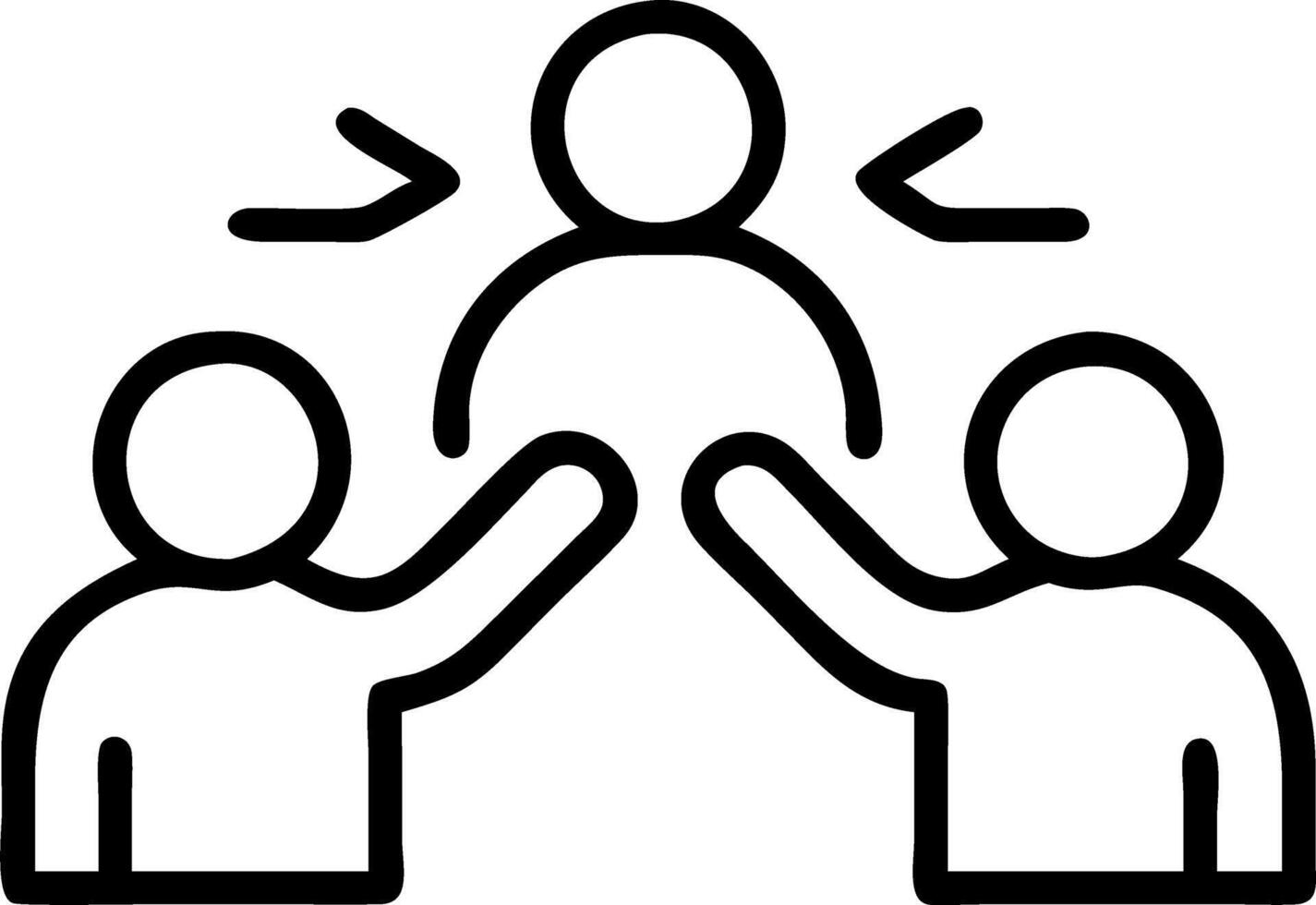 Modern team collaborating on digital projects in a glossy office environment copy space on left Set A vector