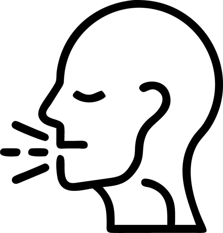 Mindfulness breathing exercise icons Set A vector