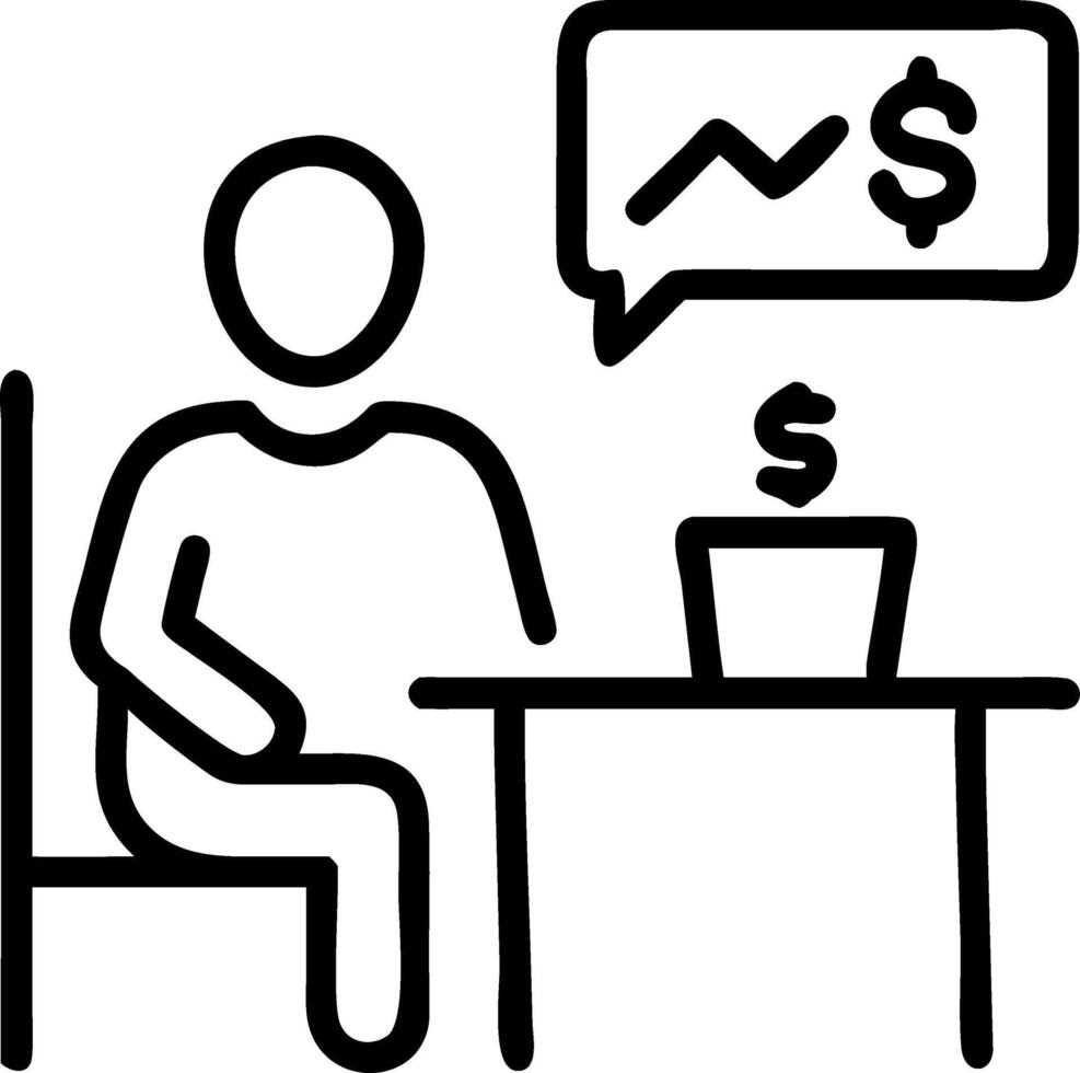 Medical financial planner analyzing budget on bokeh digital art background Set A4 vector