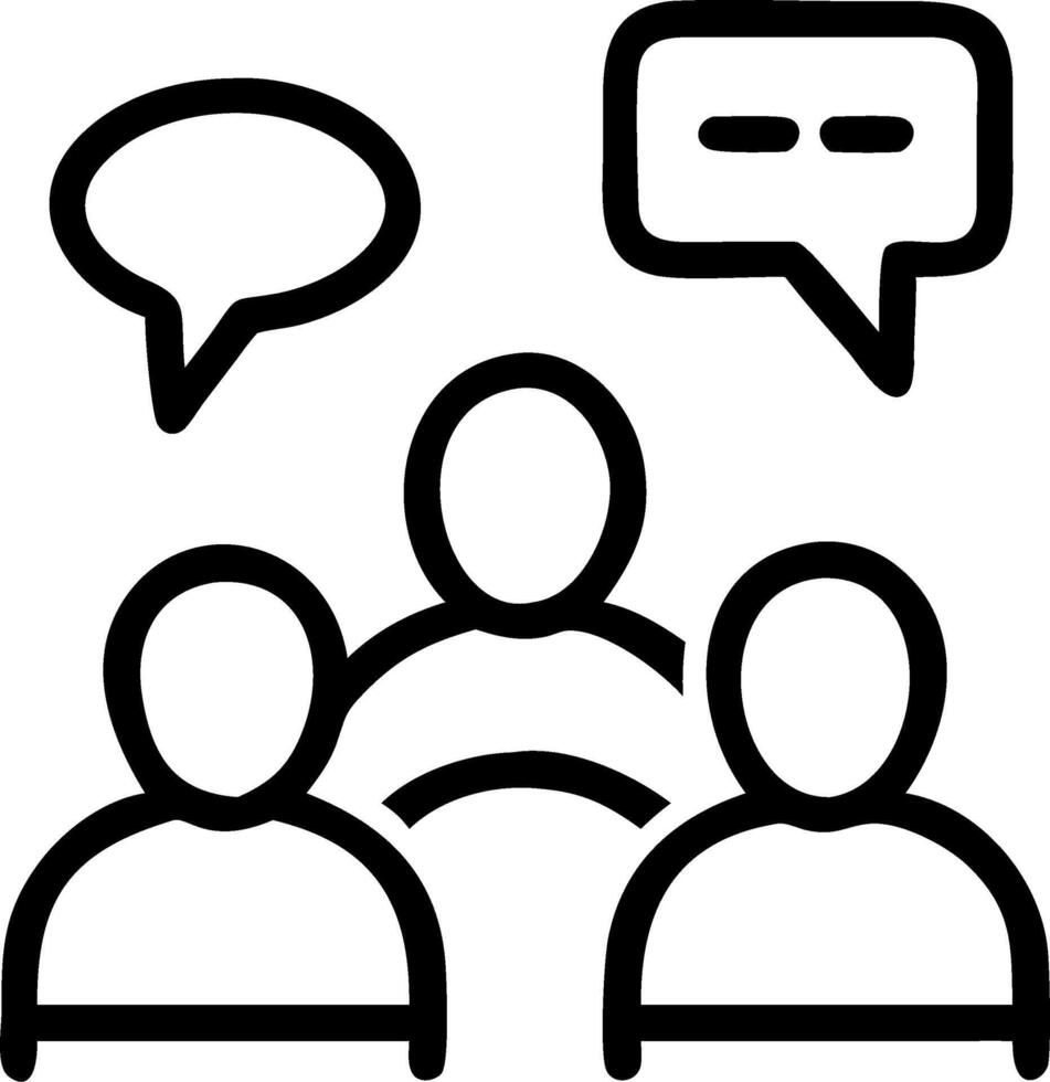Marketing team brainstorming customer engagement strategies Set 9 vector