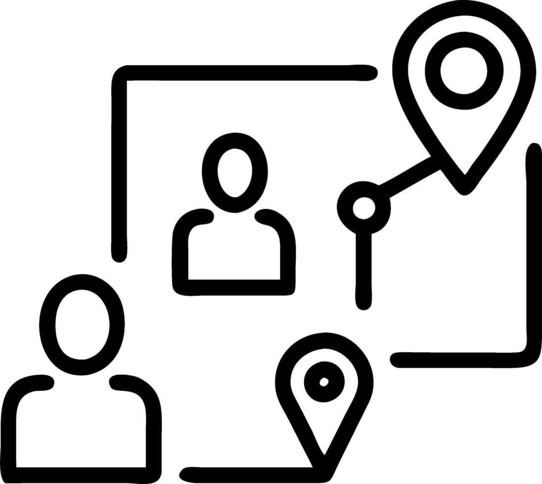 Marketing manager presenting customer journey map to stakeholders Set 9 vector