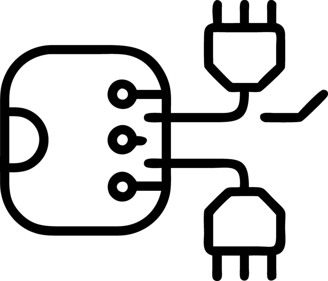 Macro shot of electronic circuit board recycling Set 2 vector
