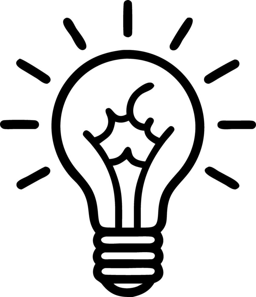 Macro image of industrial welding sparks forming light bulb shape with copy space Set A vector