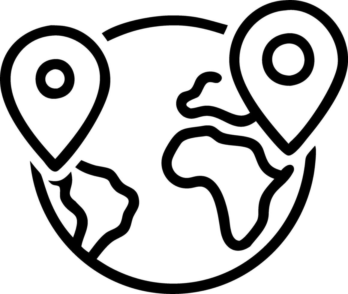 Location pins Set 2 vector
