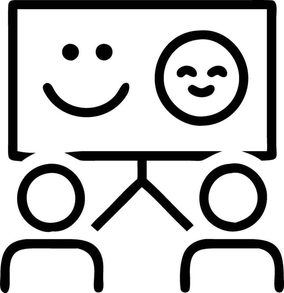 kickoff project and timeline and implementation Set 2 vector
