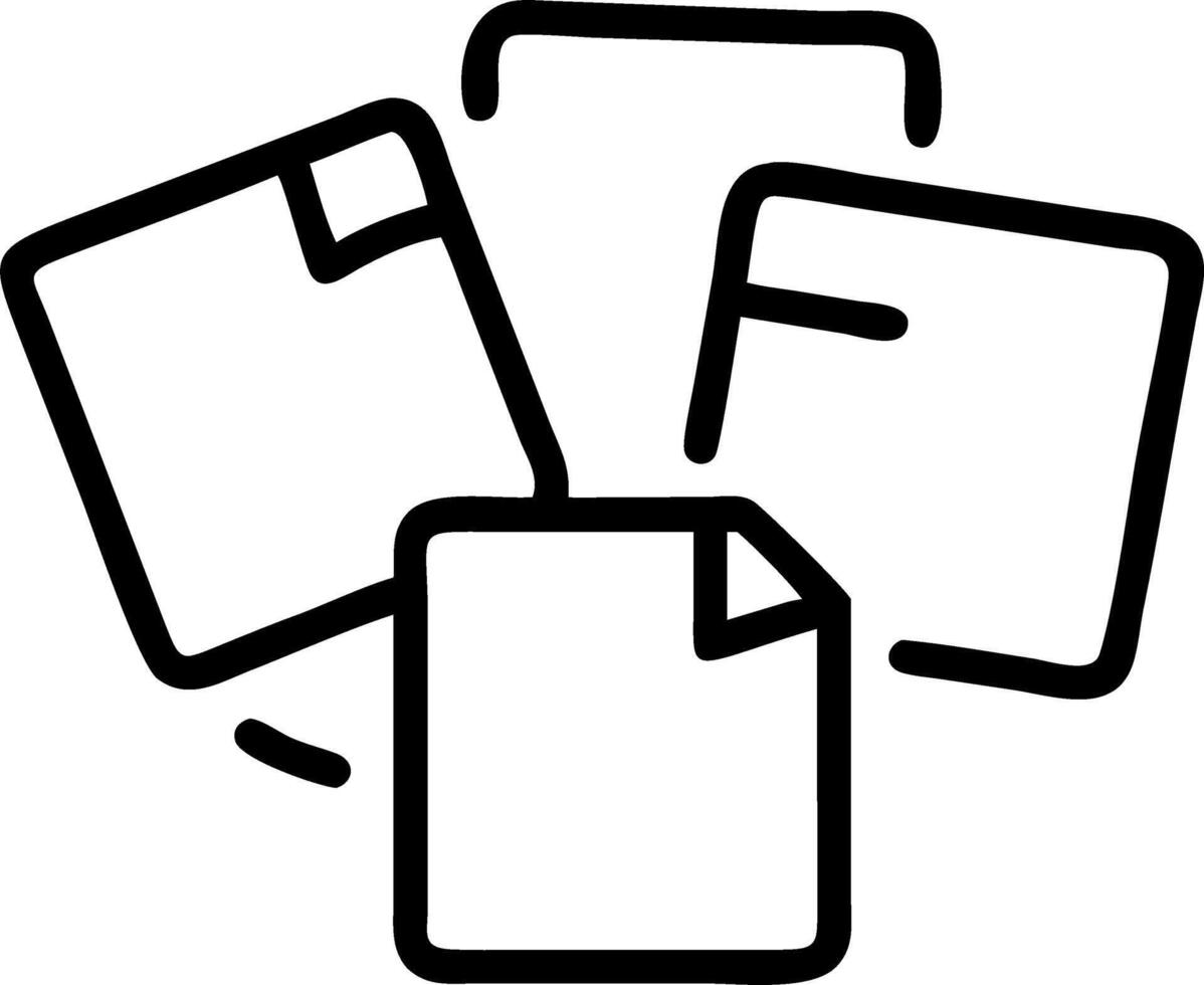 kickoff project and strategy and priorities vector