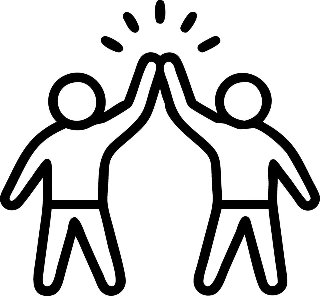 kickoff project and strategy and priorities Set A vector