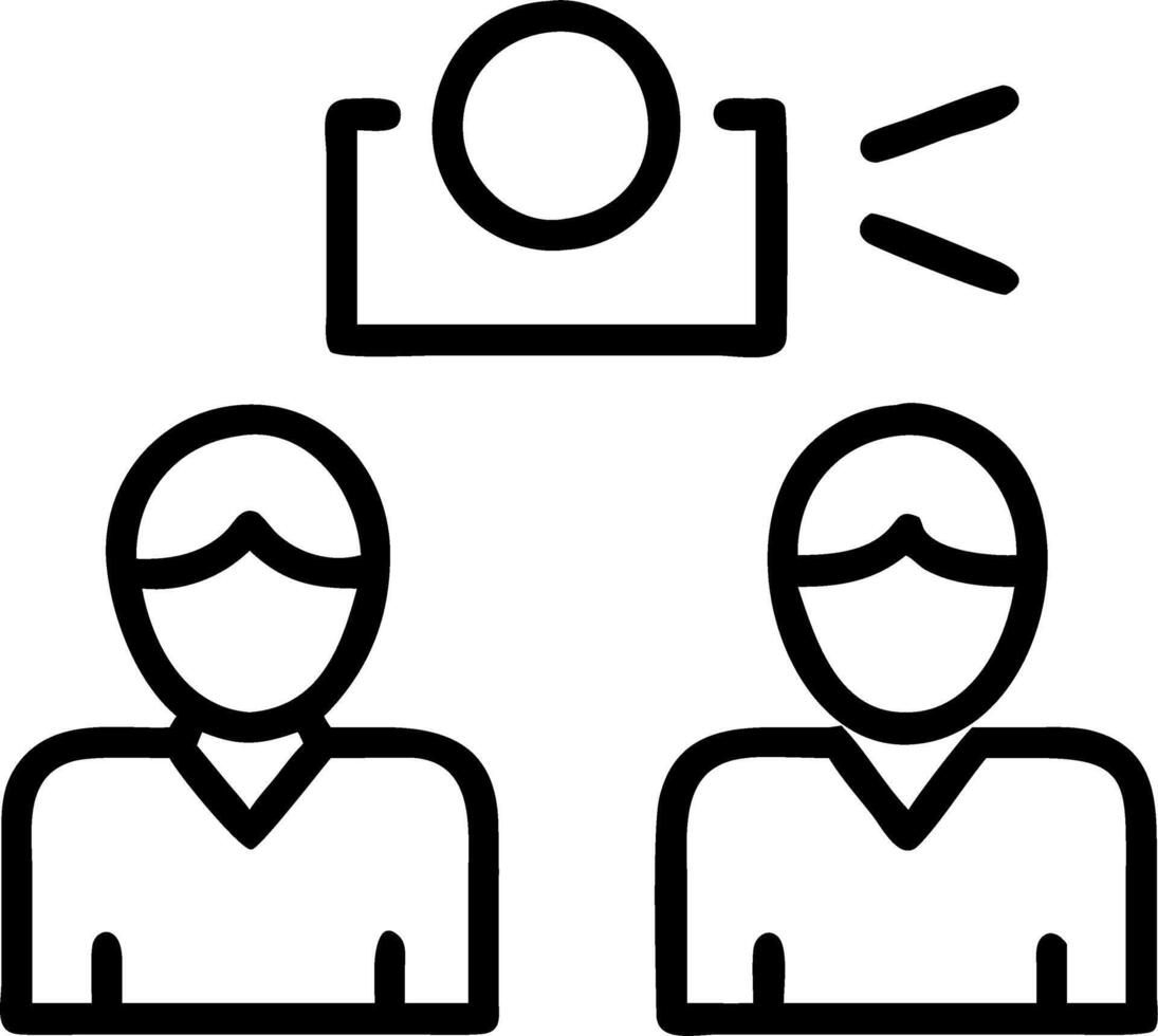 kickoff project and strategy and coordination Set A vector