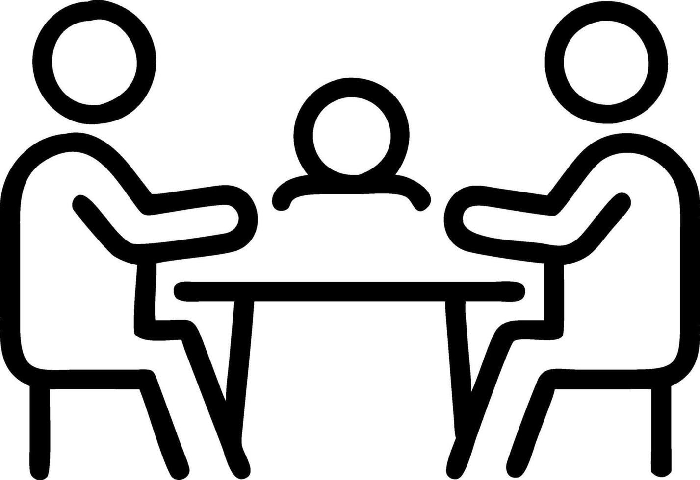 kickoff project and strategy and communication vector