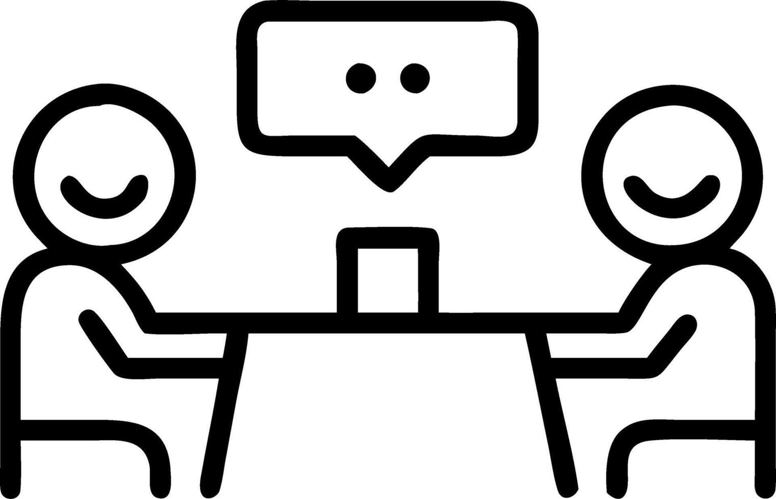 kickoff project and strategy and deliverables Set A vector
