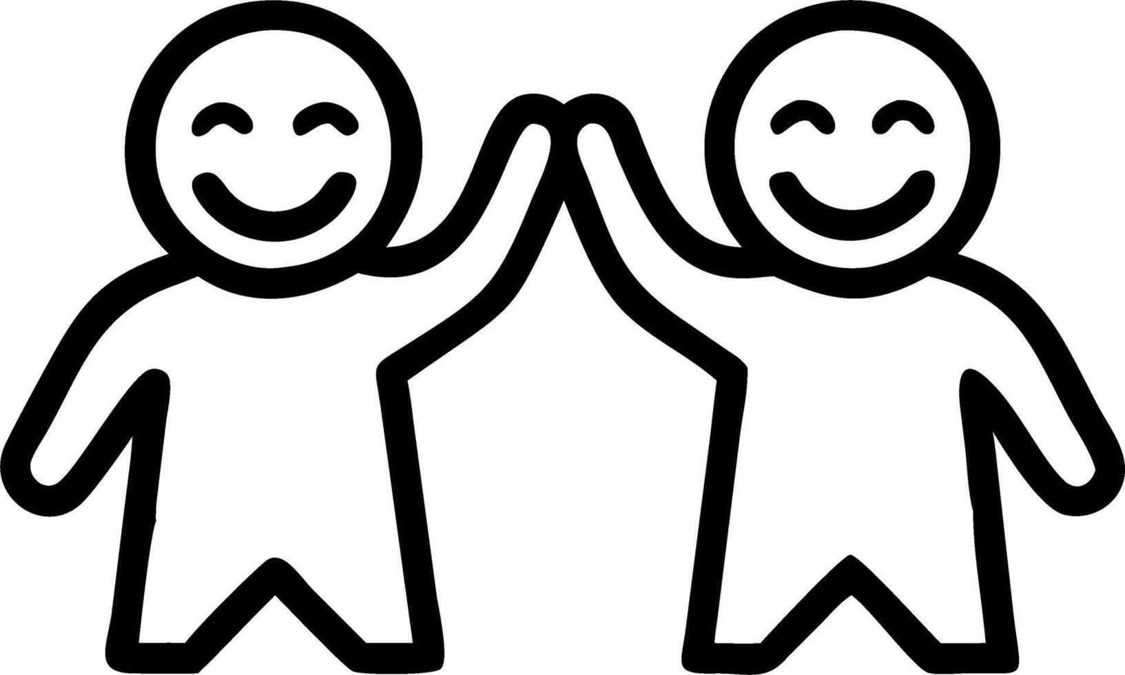 kickoff project and strategy and communication Set A vector