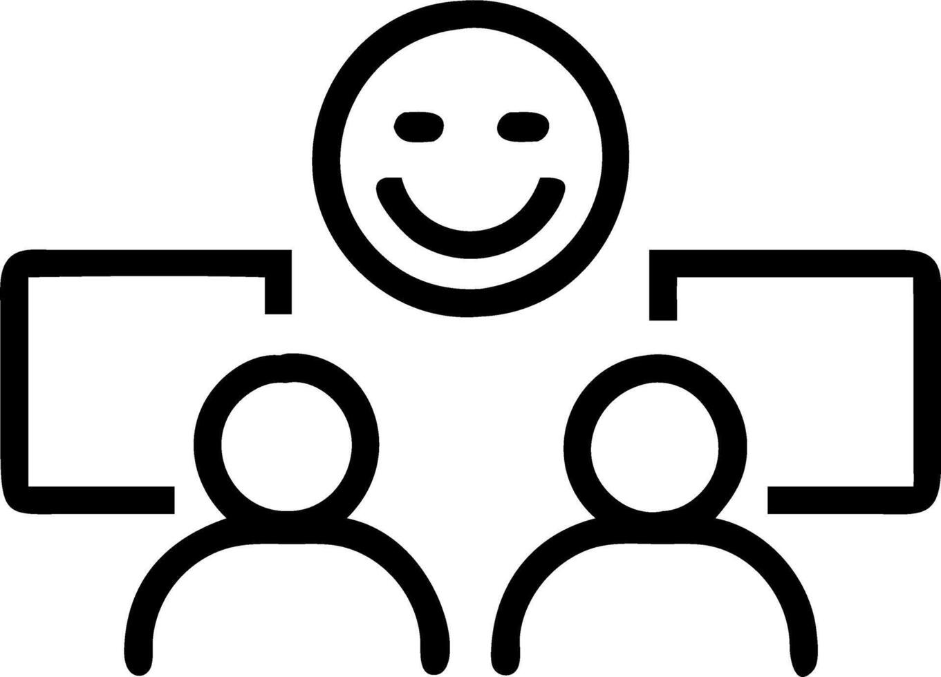 kickoff project and objectives and vision Set A vector