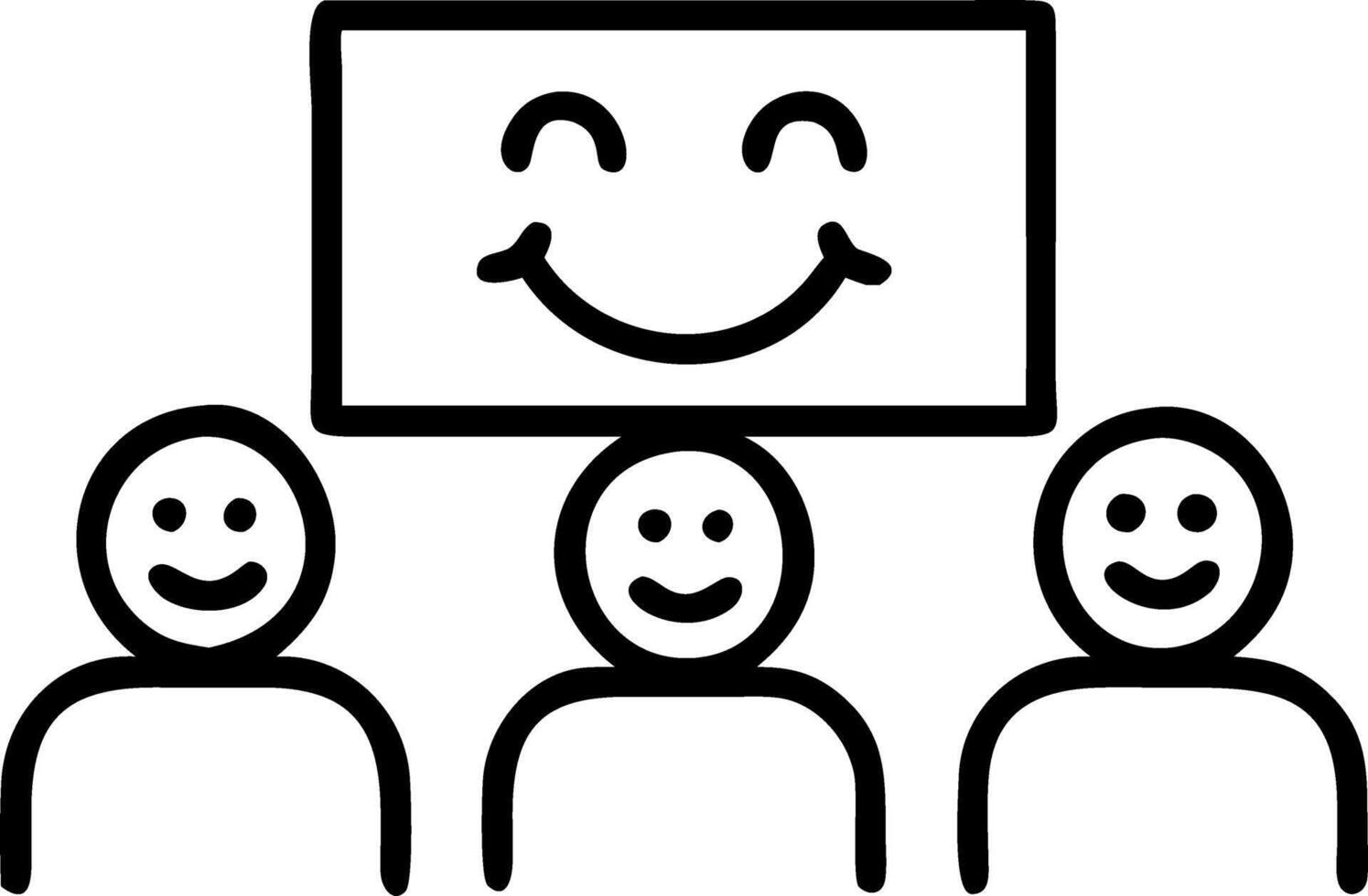 kickoff project and objectives and coordination Set A vector
