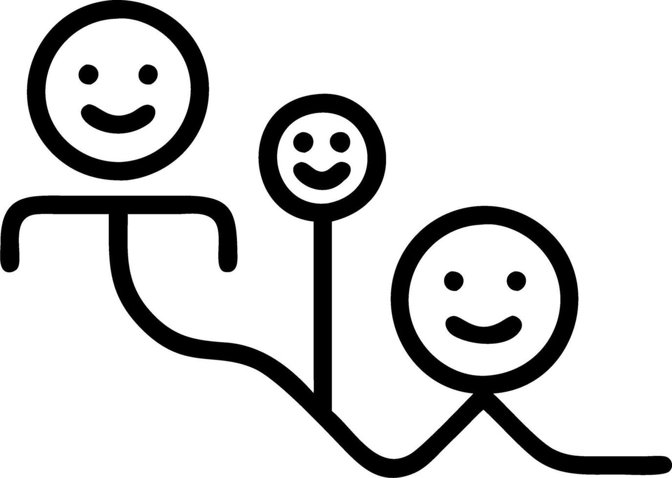 kickoff project and execution and roadmap Set A vector