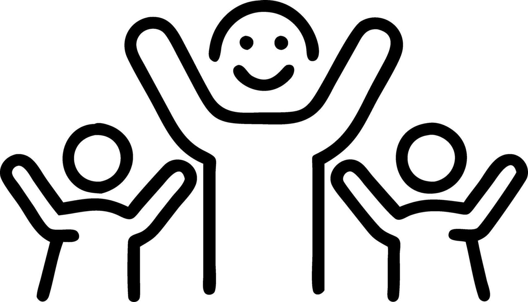 kickoff project and execution and communication Set A vector