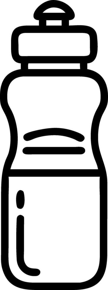 Hydration water bottle Set A vector