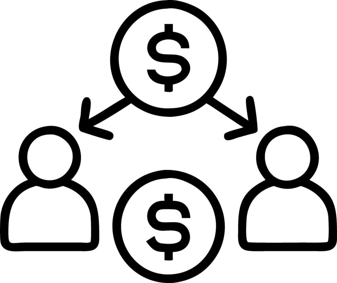 Healthcare team collaborating on cost reduction strategies on plain background Set A vector