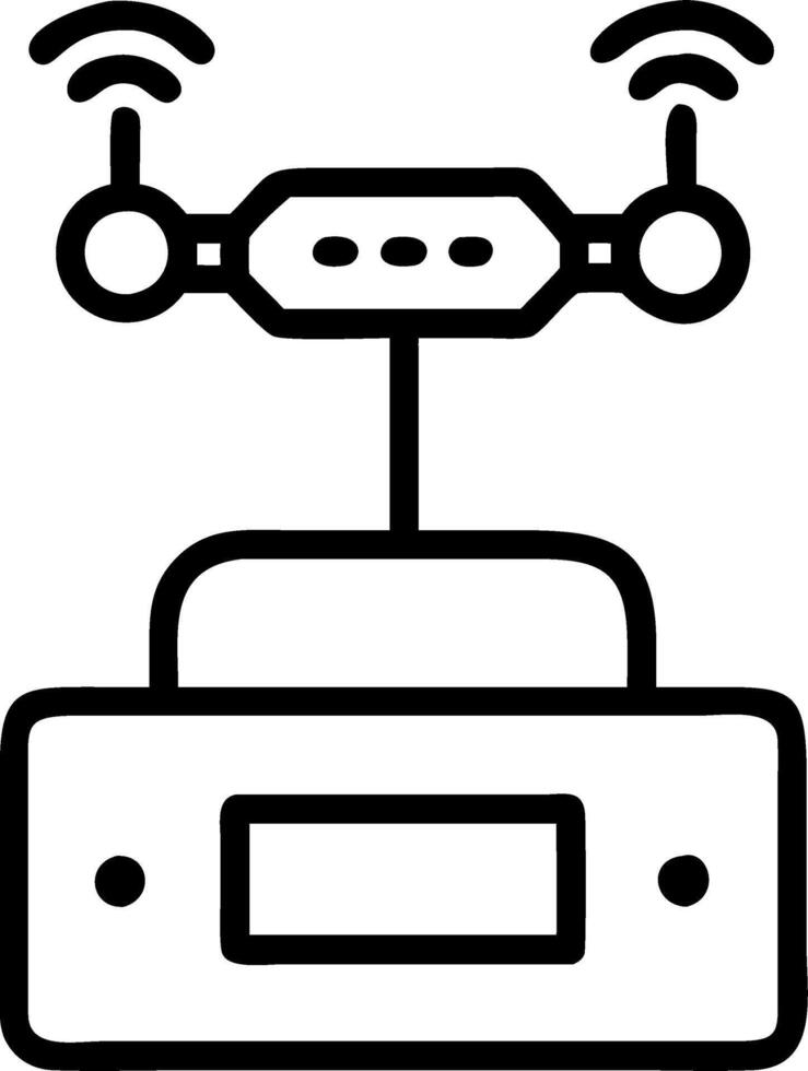 Hovering PLC Unit vector