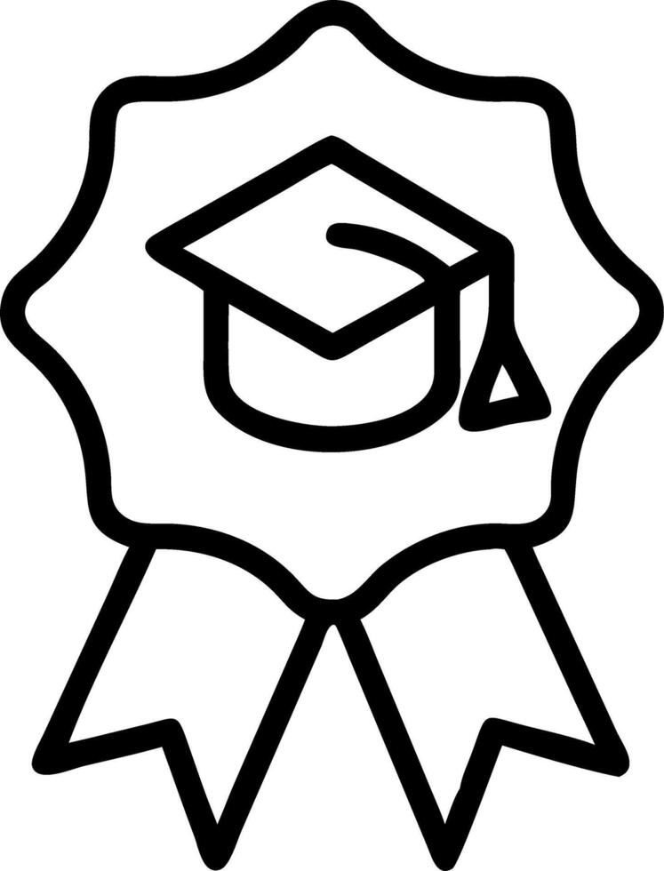 Graduation Diploma Seal Set 2 vector