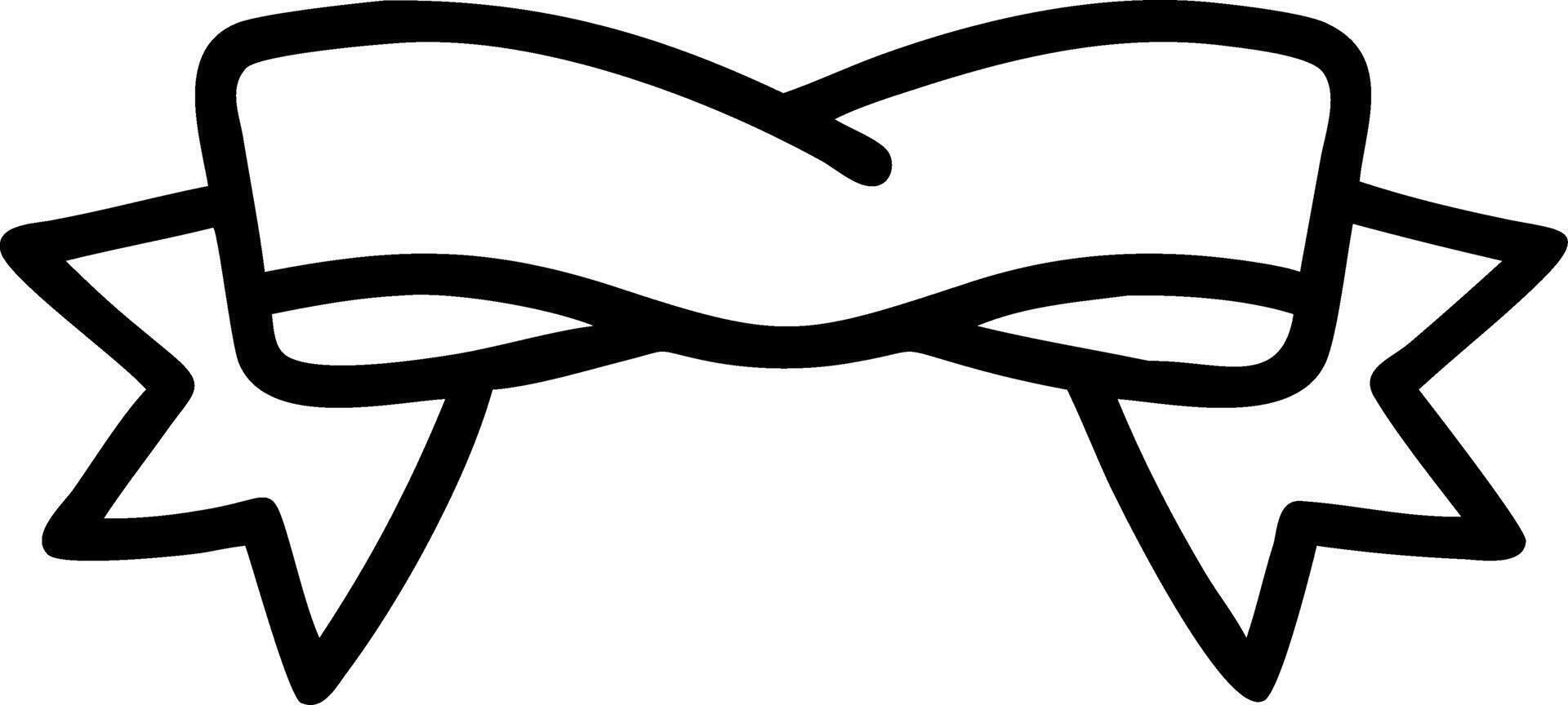Graduation Banner Ribbon Set A vector