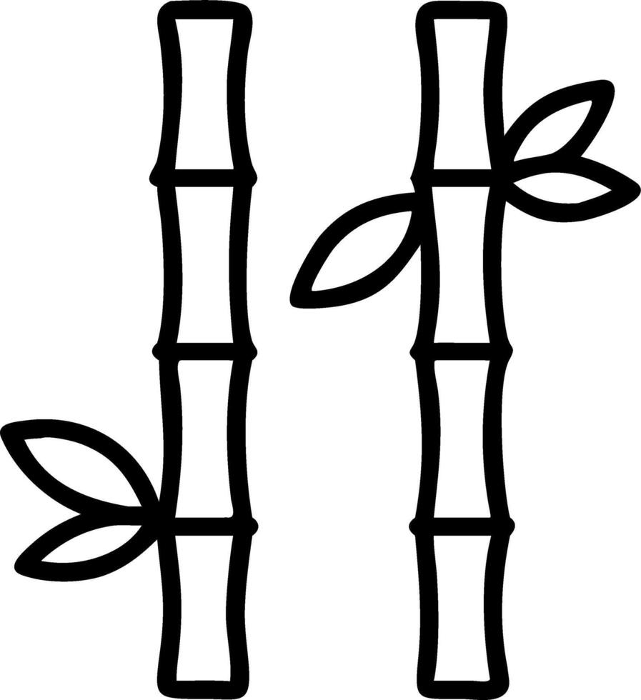 Glossy beige background with natural bamboo decor pieces and ample space for text vector