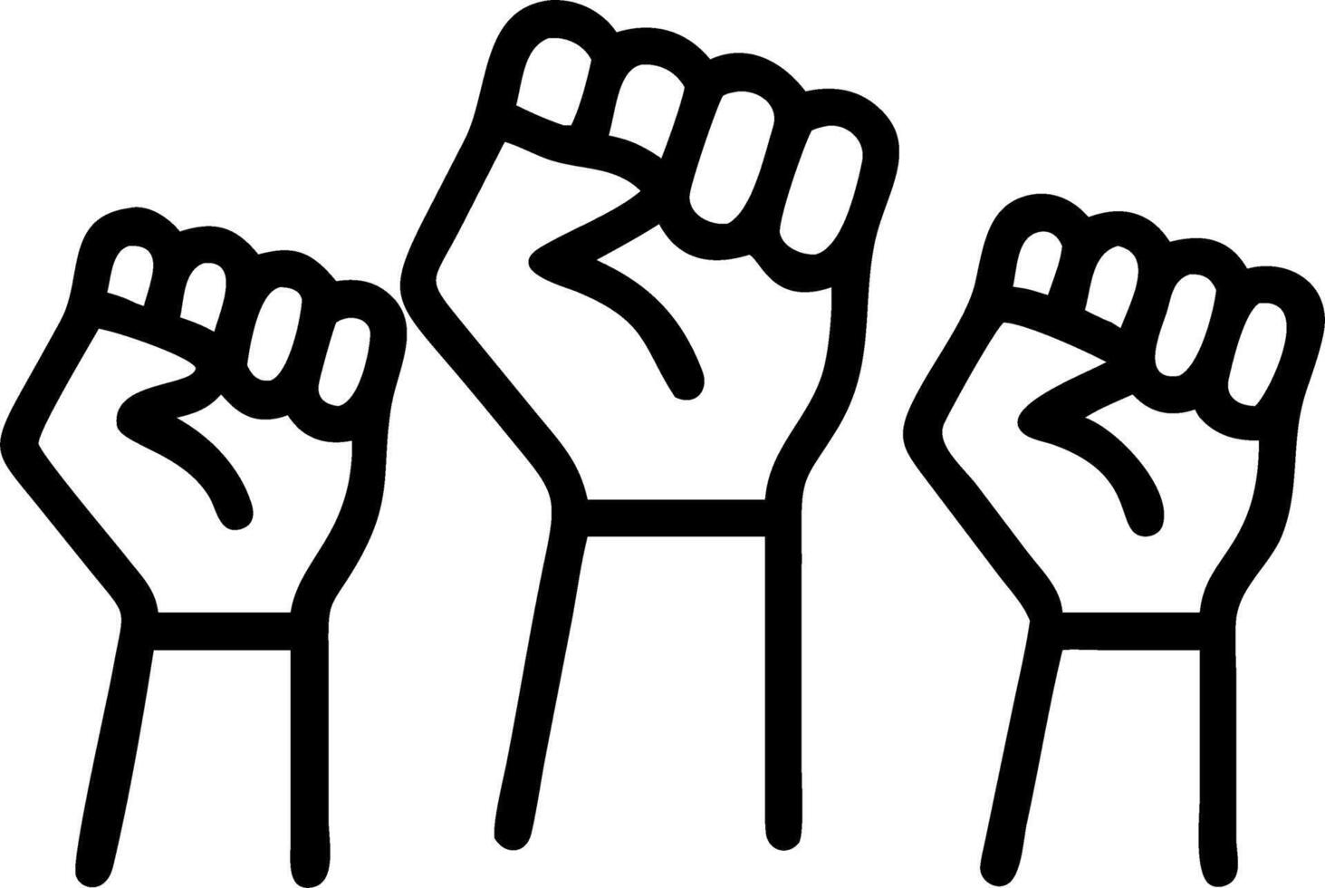 freedom and sovereignty and revolution Set 5 vector