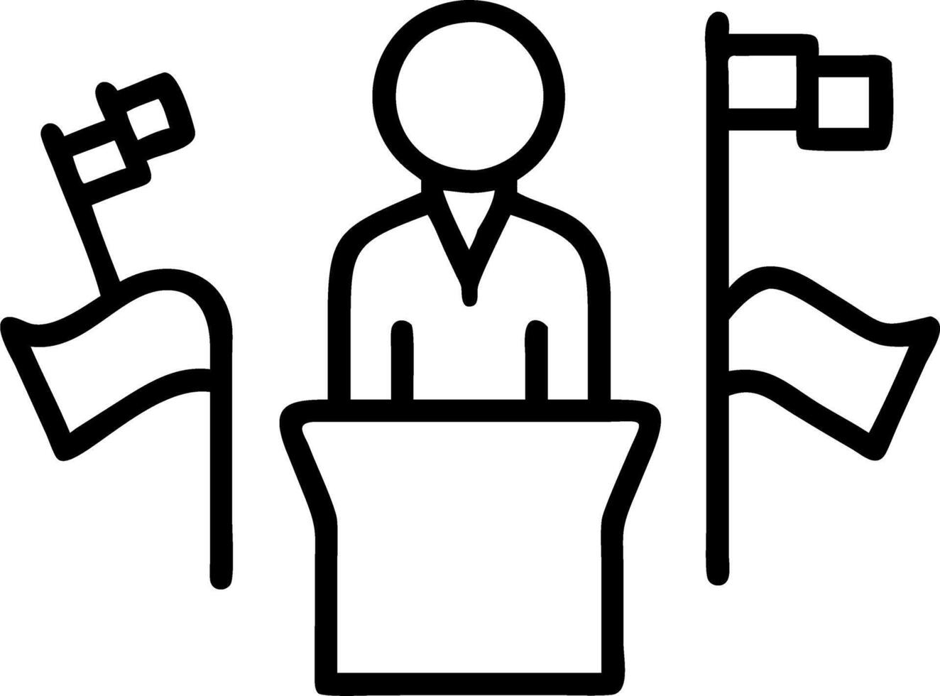 freedom and sovereignty and voice Set 3 vector