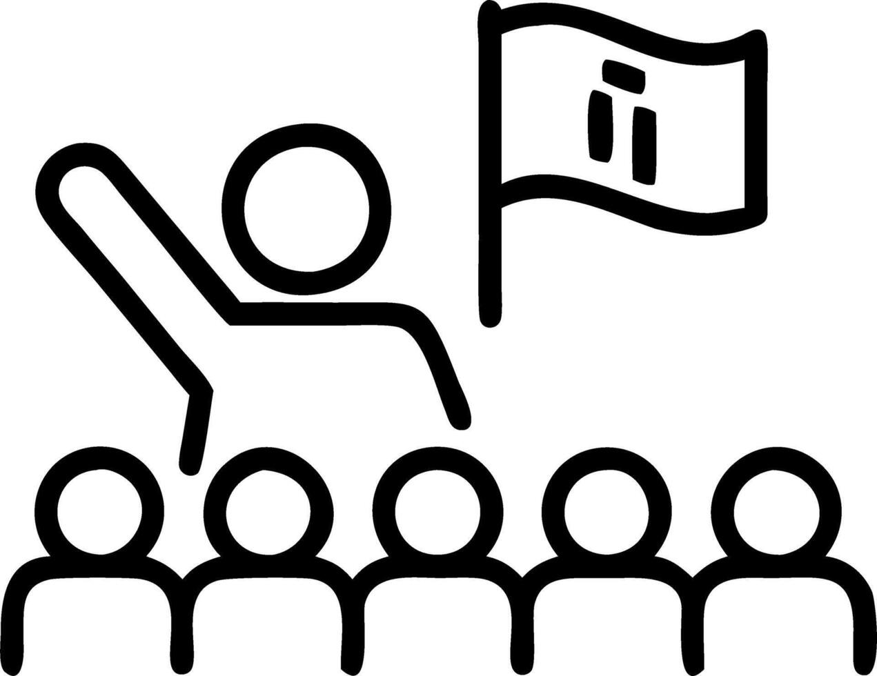 freedom and rights and empowerment vector
