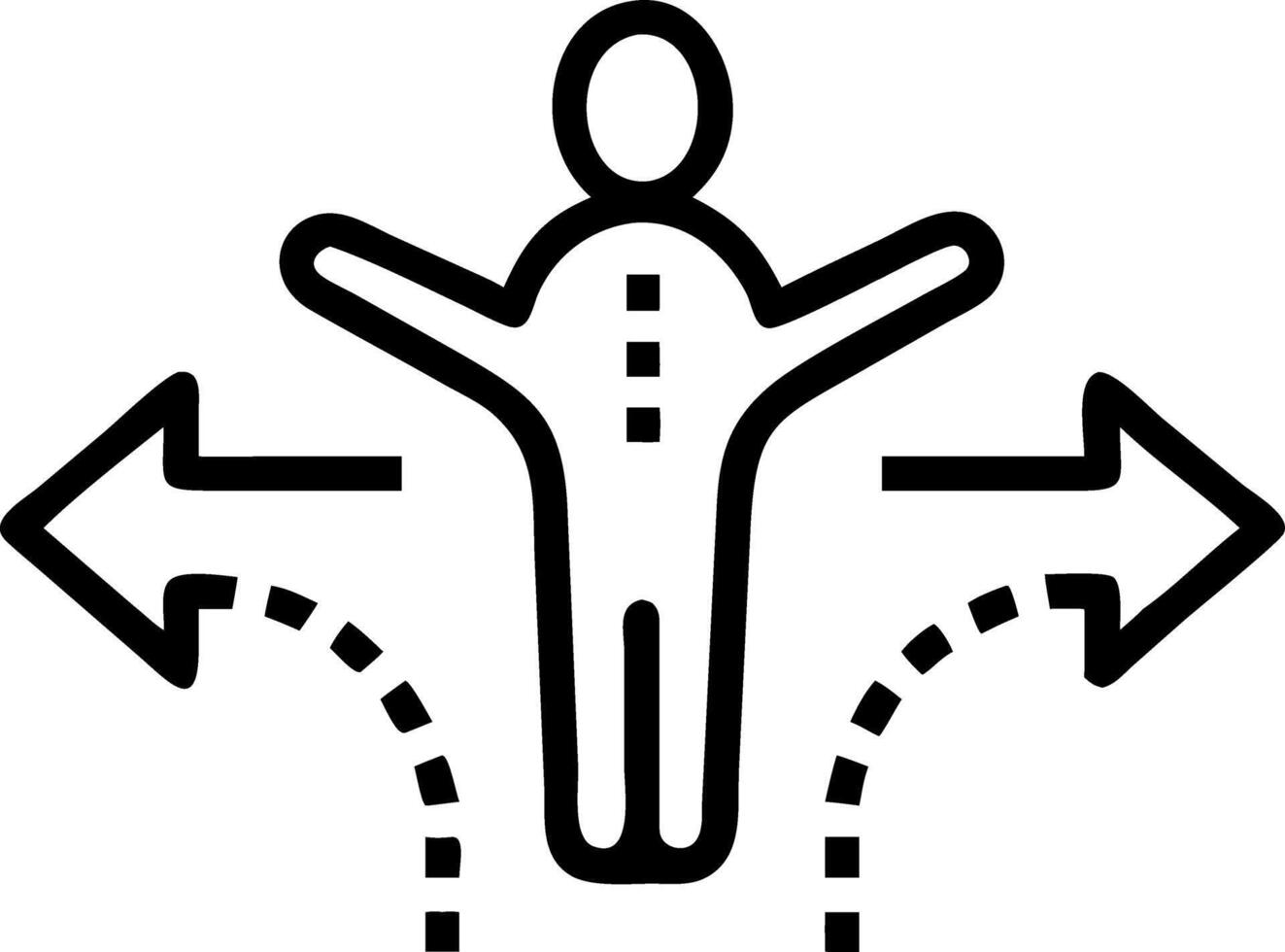 freedom and rights and autonomy Set 4 vector