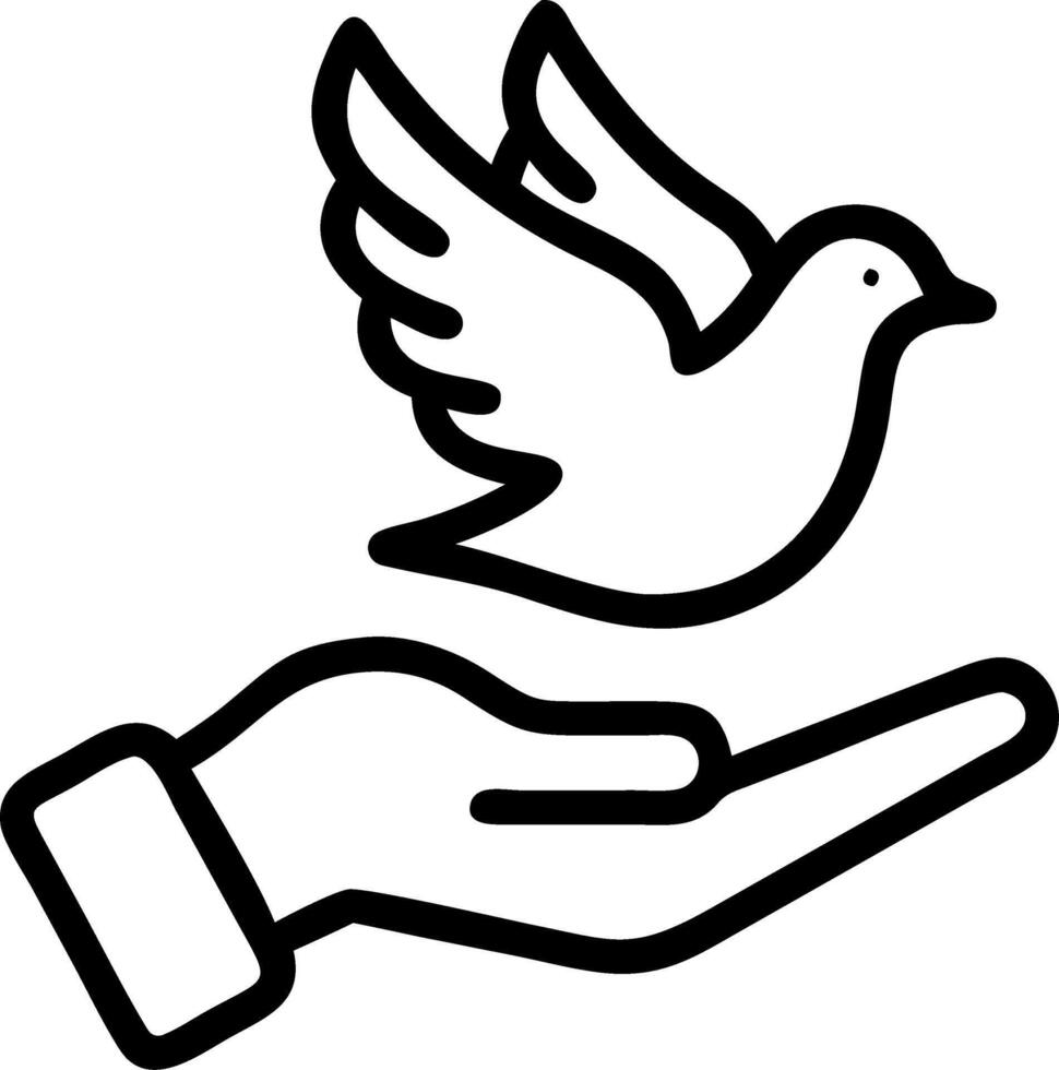 freedom and liberty and symbolism Set 2 vector