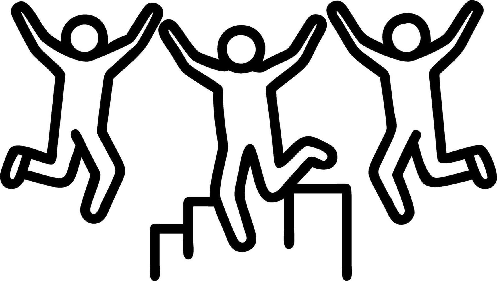 freedom and liberty and movement Set 6 vector