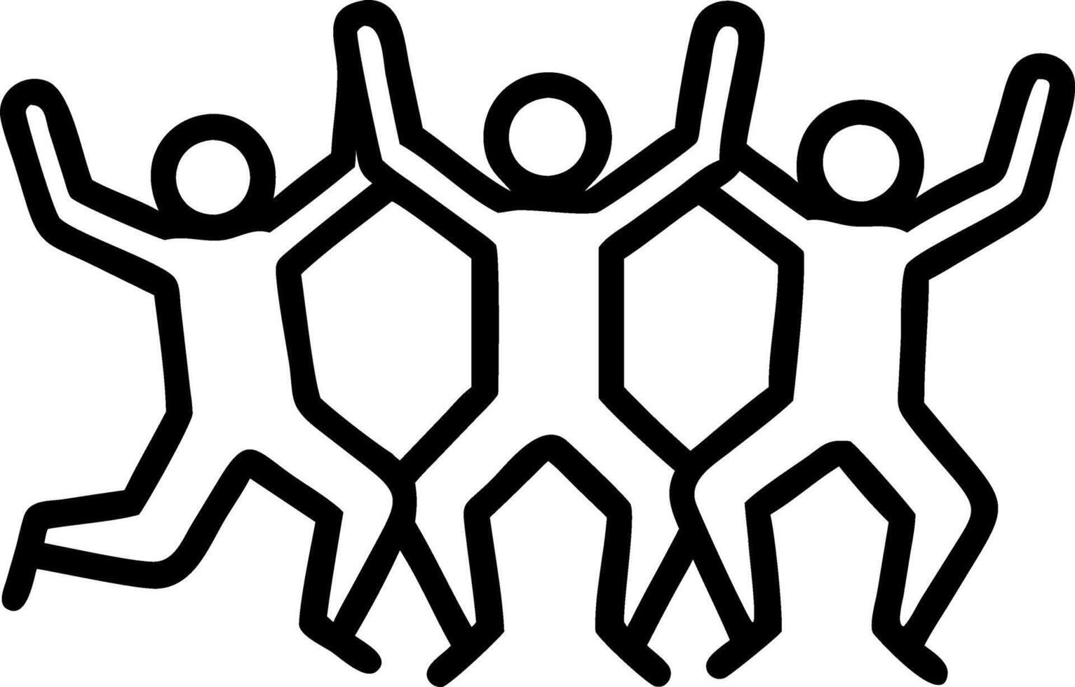 freedom and liberty and movement Set 5 vector