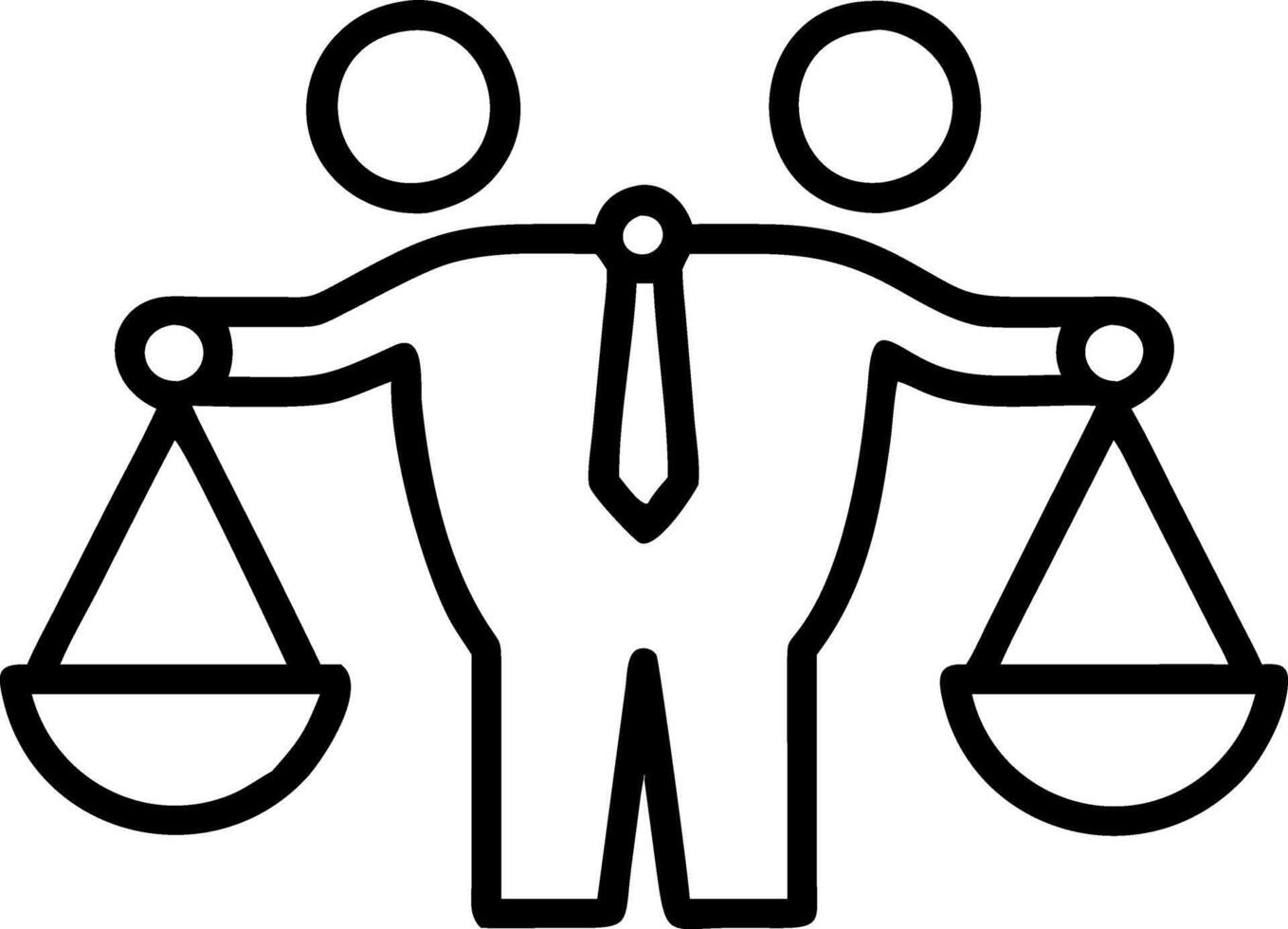 freedom and justice and symbolism Set 2 vector