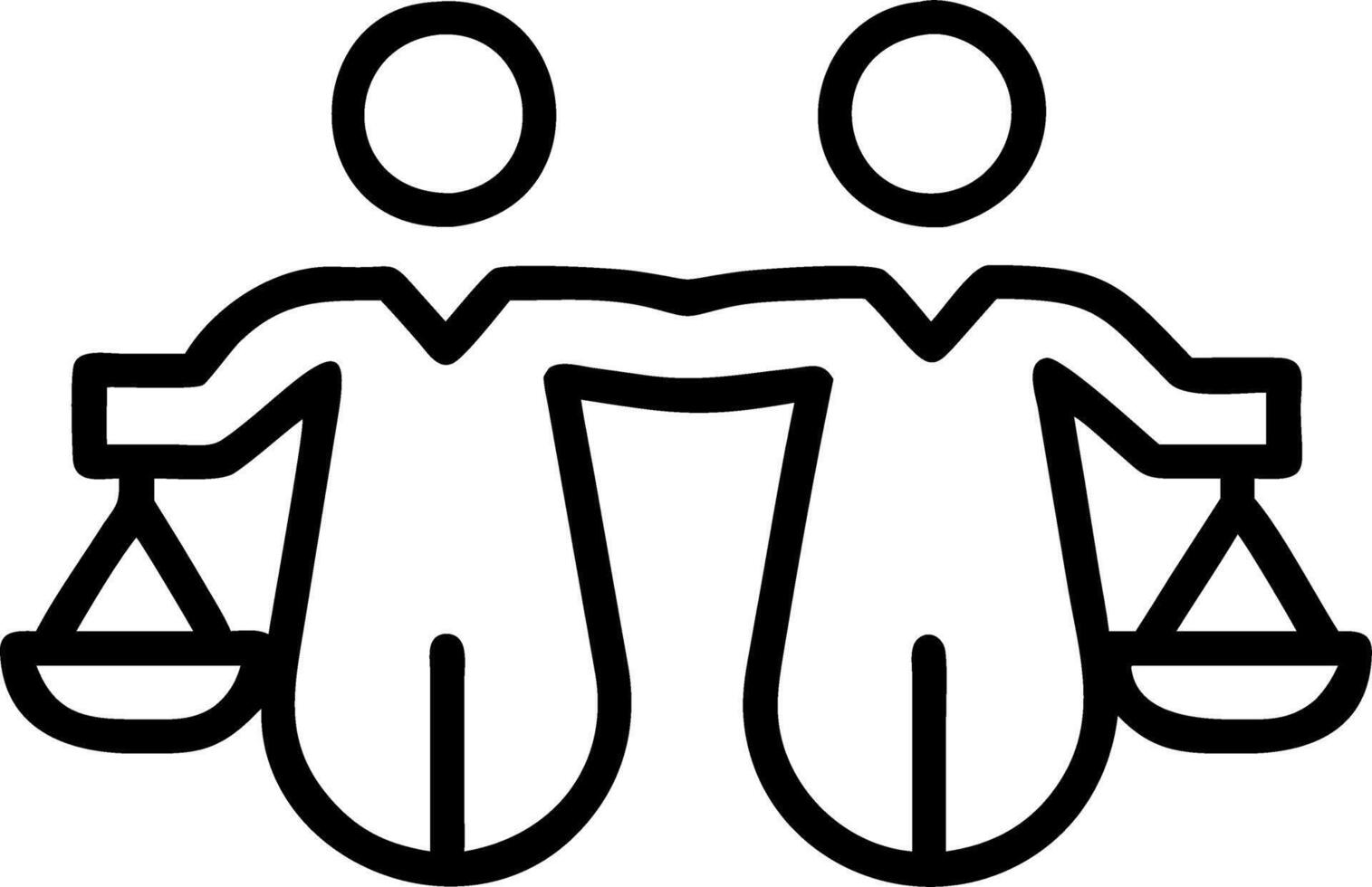 freedom and justice and symbolism Set 5 vector